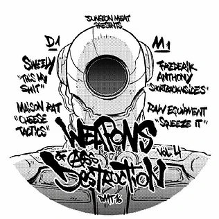 Sweely - Weapons Of Ass Destruction Vol IV