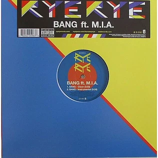 Rye Rye Featuring M.I.A. - Bang