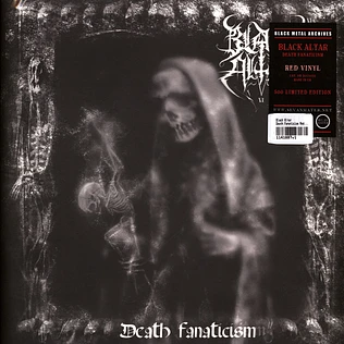 Black Altar - Death Fanaticism Red Vinyl Edition