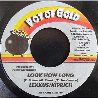 Lexxus / Kiprich - Look How Long