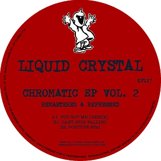 Liquid Crystal - Chromatic Ep Volume 2 Red Vinyl Edition