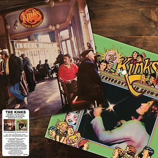 The Kinks - Muswell Hillbillies Everybody's In Show-Biz Box