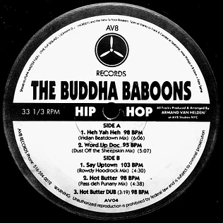 Buddha Baboons - The Buddha Baboons