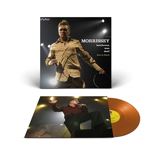 Morrissey - Beethoven Was Deaf Live In Paris Orange Vinyl Edition