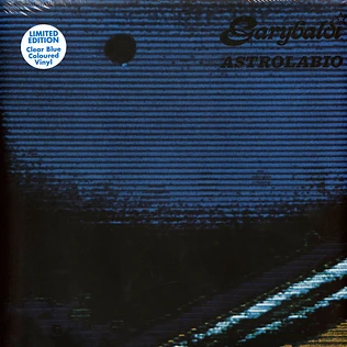 Garybaldi - Astrolabio Clear Blue Vinyl Edition