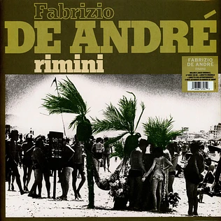 Fabrizio De André - Rimini Black Vinyl Edition