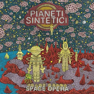 Pianeti Sintetici - Space Opera