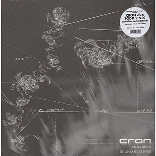 Cron (Todd Sines) - Scalable Architectures Black Vinyl Edition