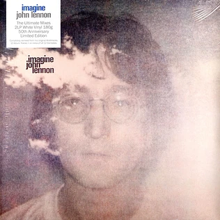 John Lennon - Imagine White Vinyl Edition