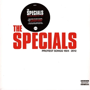 The Specials - Protest Songs 1924 - 2012