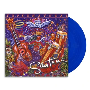 Santana - Supernatural Blue Vinyl Edition