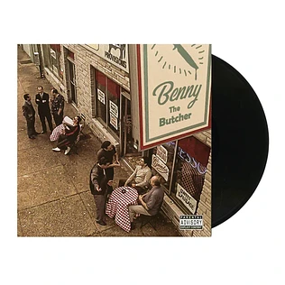 Benny The Butcher - Butcher On Steroids Black Vinyl Edition