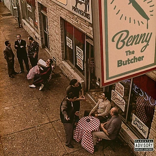 Benny The Butcher - Butcher On Steroids Black Vinyl Edition
