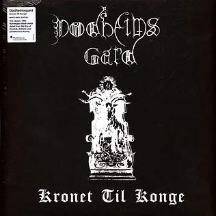 Dodheimsgard - Kronet Til Konge White Vinyl Edition