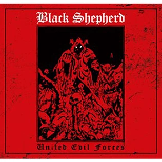 Black Shepherd - United Evil Forces Red Vinyl Edition