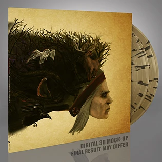 Stoned Jesus - Seven Thunders Roar Goldblack Splatter Vinyl Edition