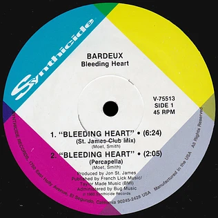 Bardeux - Bleeding Heart