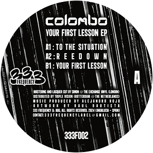 Colombo - Your First Lesson EP