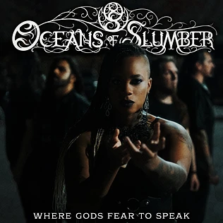 Oceans of Slumber - Where Gods Fear To Speak Red Vinyl Edition
