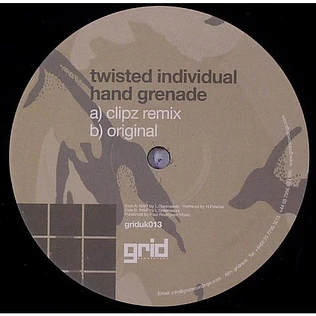Twisted Individual - Hand Grenade