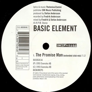 Basic Element - The Promise Man