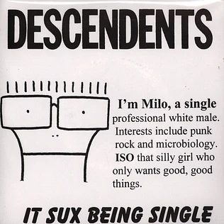 Descendents - It Sux Being Single
