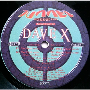 Dave X - The Path