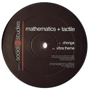 Mathematics + Tactile - Chonga / Vibra Theme
