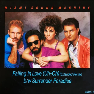 Miami Sound Machine - Falling In Love (Uh-Oh)