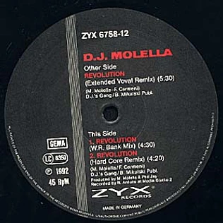 Molella - Revolution