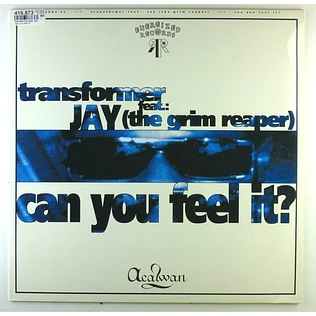 Transformer Feat. The Grim Reaper - Can You Feel It?