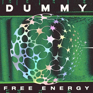 Dummy - Free Energy Inverted Hyperspace Splatter Vinyl Edition