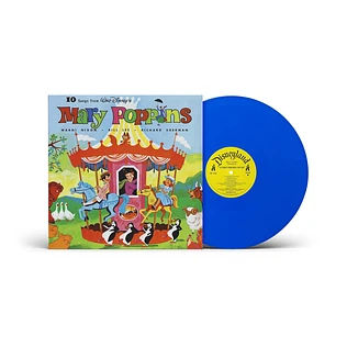 V.A. - OST 10 Songs From Mary Poppins 60th Anniversary Blue Vinyl Edition