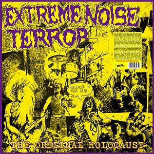 Extreme Noise Terror - A Holocaust In Your Head - The Original Holocaust Black Vinyl Edition