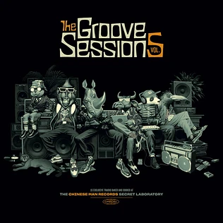Chinese Man - The Groove Sessions 5