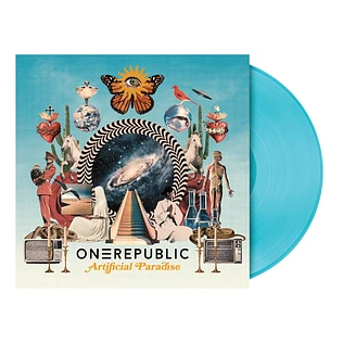 OneRepublic - Artificial Paradise Light Blue Vinyl Edition