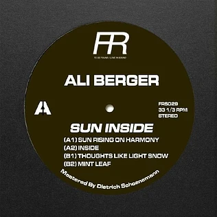 Ali Berger - Sun Inside
