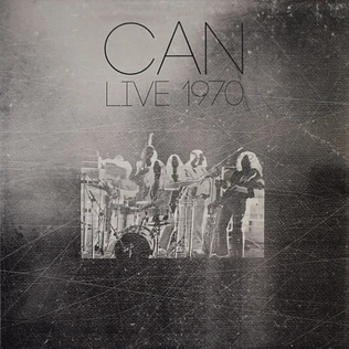 Can - Live 1970