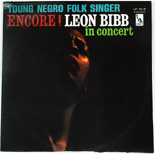 Leon Bibb - Encore! Leon Bibb In Concert