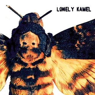 Lonely Kamel - Death's-Head Hawkmoth White Vinyl Edition
