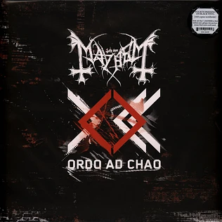 Mayhem - Ordo Ad Chao Black Vinyl Edition