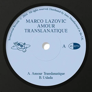 Marco Lazovic - Amour Translanatique