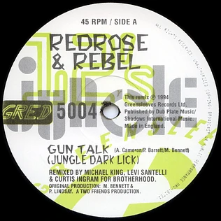 Anthony Red Rose & Tony Rebel - Gun Talk (Remixes)