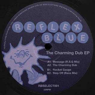 Reflex Blue - The Charming Dub EP