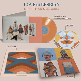 Love Of Lesbian - Ejercito De Salvacion - Special Edition