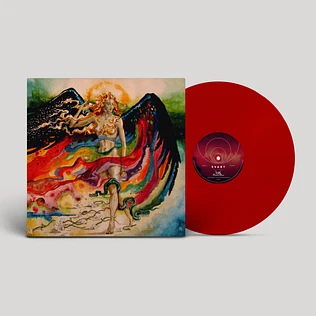 Jess And The Ancient Ones - Stral Sabbat Ep Transparent Red Vinyl Edition