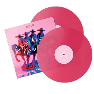 Cliff Martinez, Julan Winding, Peter Peter - OST Copenhagen Cowboy Neon Pink Vinyl Edition