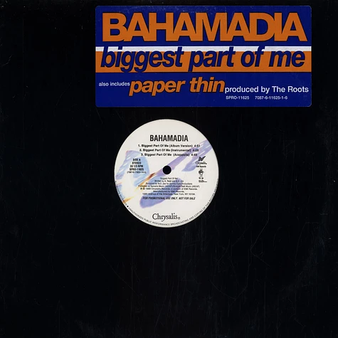 Bahamadia - Biggest Part Of Me