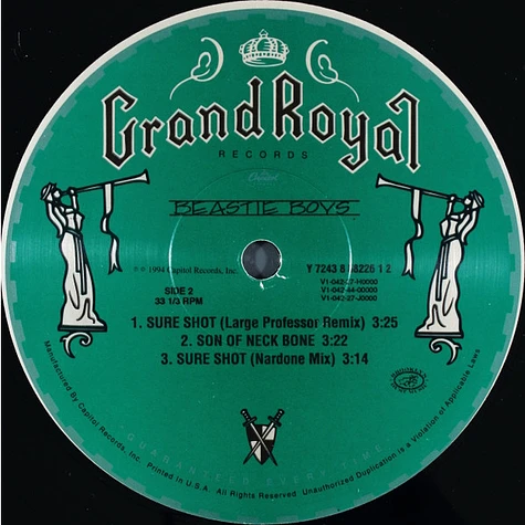 Beastie Boys - Sure Shot