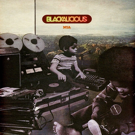 Blackalicious - Nia